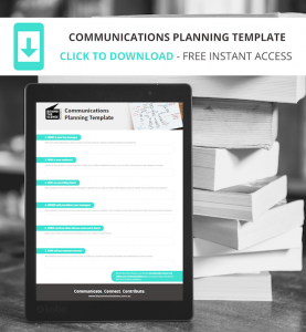 DOWNLOAD Comms Planning Template