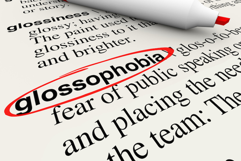 Top 4 tips for overcoming your fear of public speaking