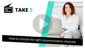 How to choose the right communication channel