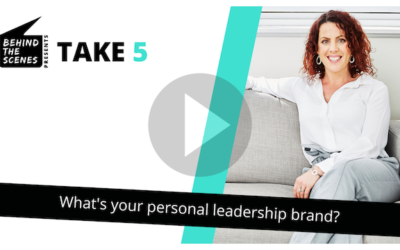 What’s your personal brand as a leader?