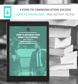 Download the 3 steps to communication success